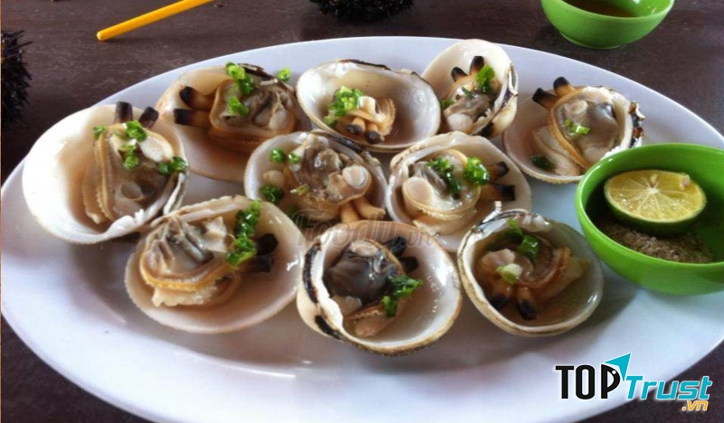 Quán ăn ngon nhất đường Tháp Bà, Nha Trang