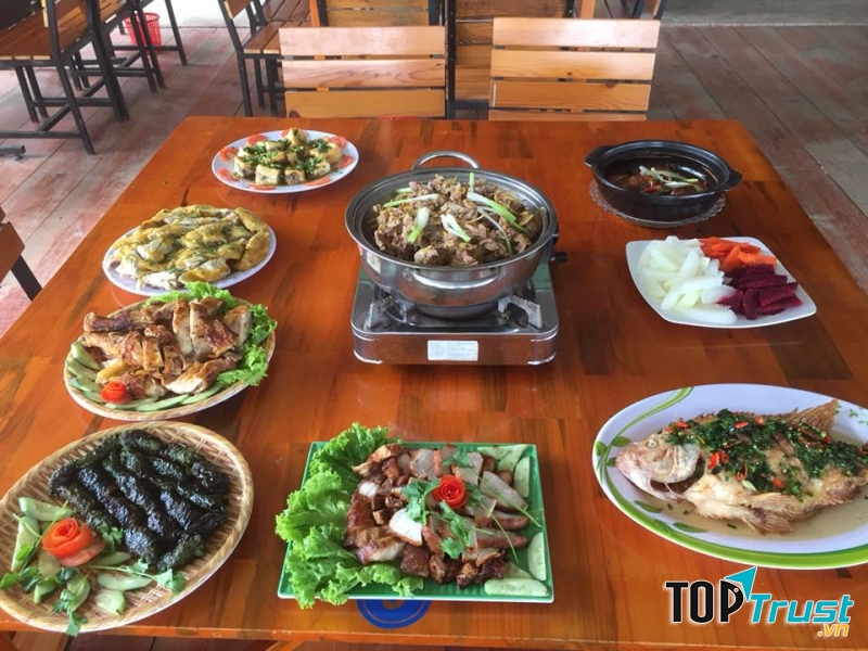 Quán ăn ngon nhất tại Buôn Đôn, Đắk Lắk