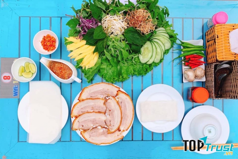 Quán ăn ngon ở đường Lê Minh, Huế