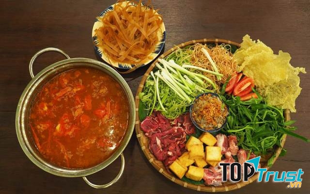 Quán ăn ngon ở Nghĩa Tân, Quận Cầu Giấy