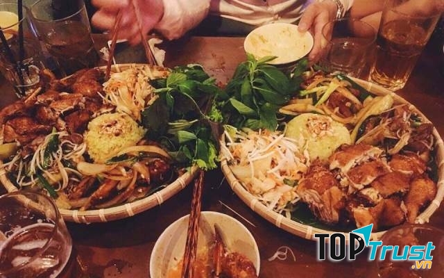 Quán ăn ngon ở  quận Bình Thạnh, TP.HCM