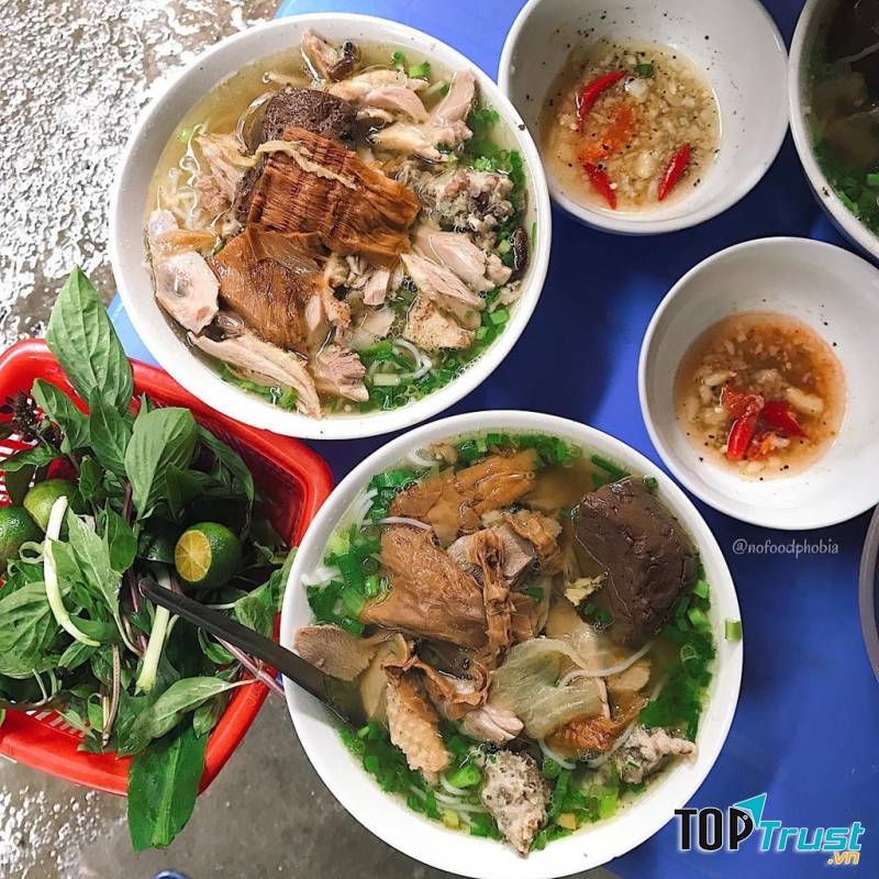 Quán ăn ngon phố Chùa Hà, Quận Cầu Giấy