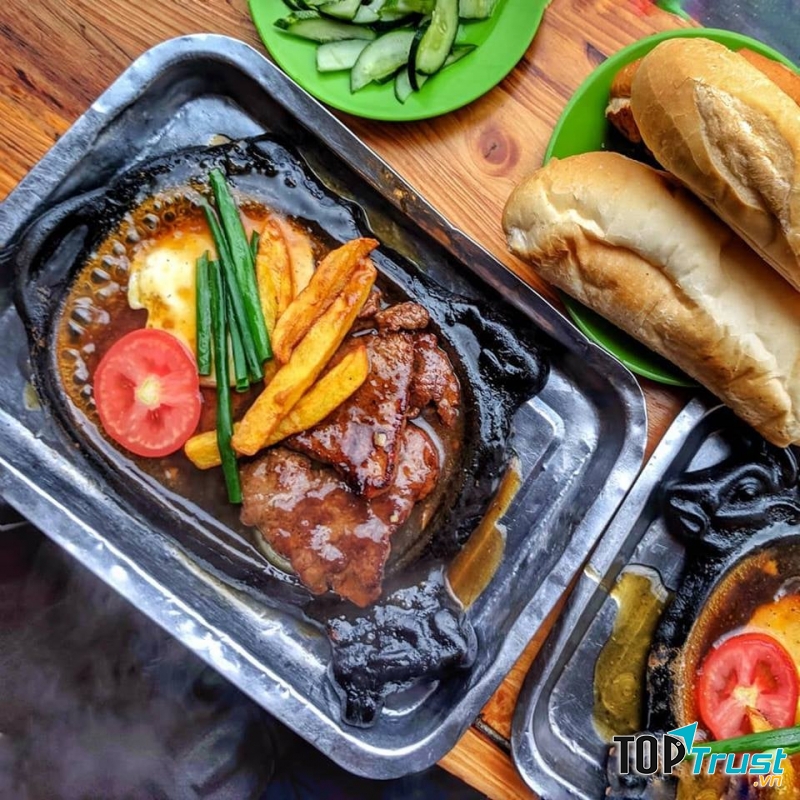 Quán ăn ngon phố Hồ Đắc Di, Quận Đống Đa