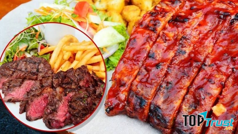 Quán ăn ngon tại Mipec Long Biên - Hà Nội