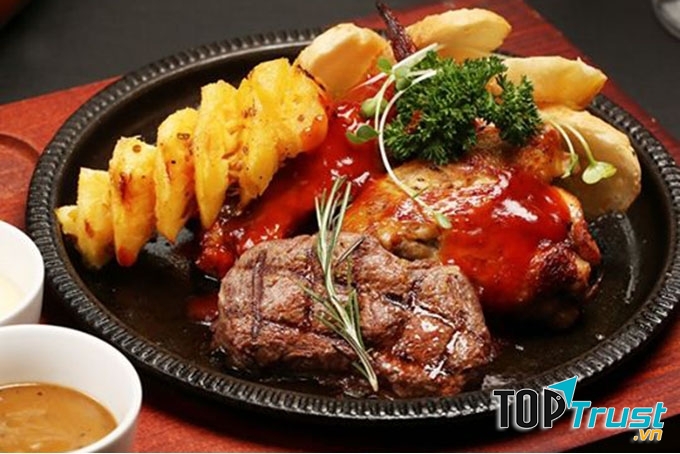 Quán ăn ngon tại phố Giảng Võ - Hà Nội