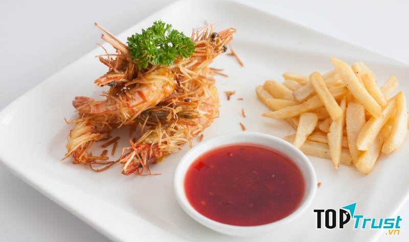 Quán ăn ngon tại phố Hàng Bông, Hà Nội