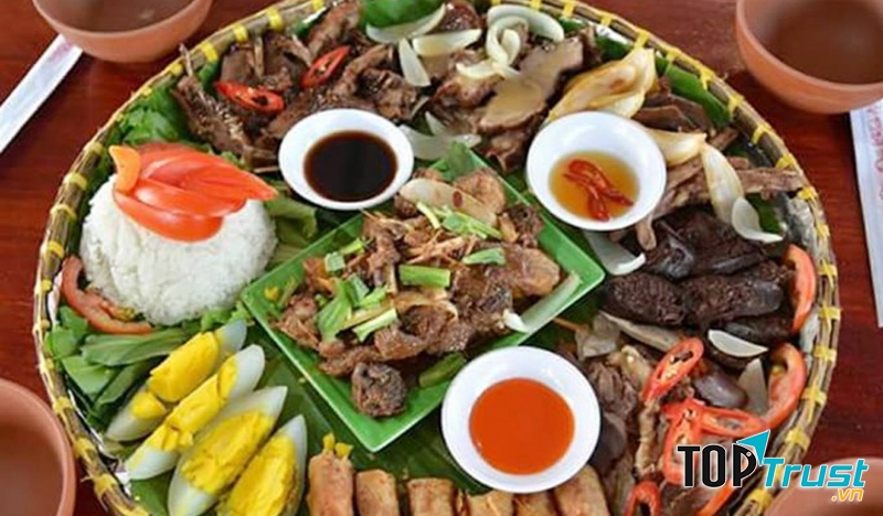 Quán ăn ngon trên đường Cổ Nhuế, Bắc Từ Liêm