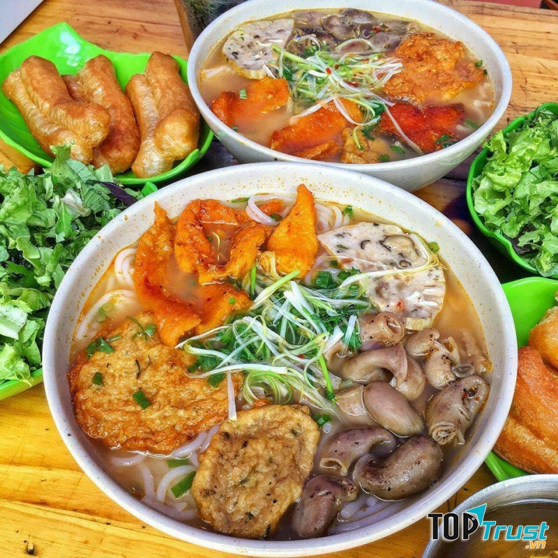 Quán ăn ngon trên đường Quan Nhân, quận Thanh Xuân, thành phố Hà Nội