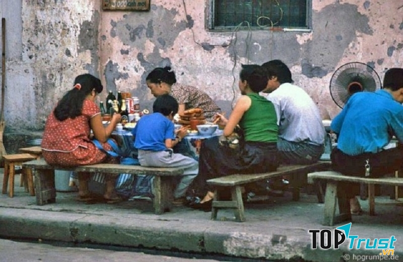 Quán ăn ngon trong ngõ tại Hải Phòng