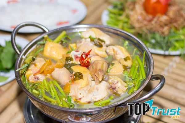 Quán ăn ngon và chất lượng đường Quang Trung, Tp. Vinh