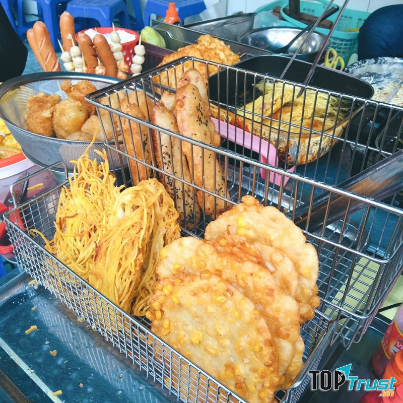 Quán ăn ngon và chất lượng tại đường Đê La Thành, Hà Nội