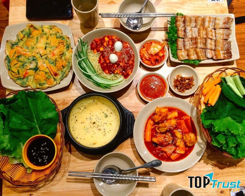 Quán ăn ngon và chất lượng tại đường Đinh Tiên Hoàng, TP. HCM