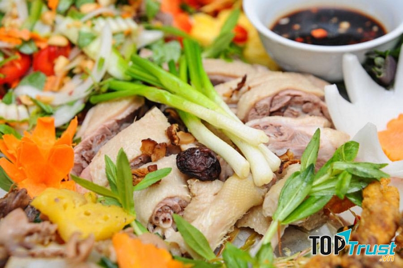 Quán ăn ngon và chất lượng tại đường Hào Nam, Hà Nội