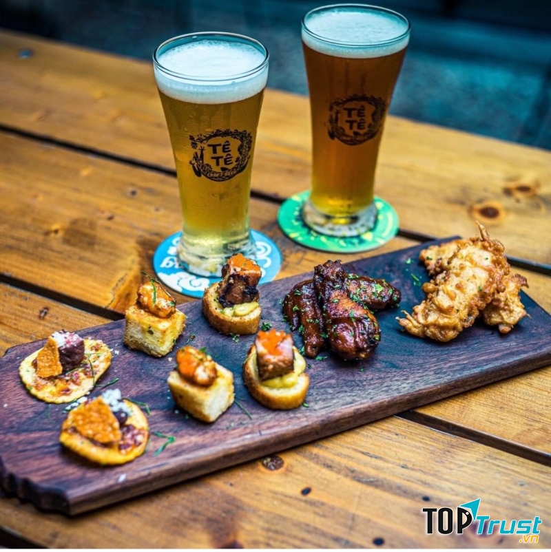 Quán ăn ngon và chất lượng tại đường Nguyễn Công Trứ, TP. HCM