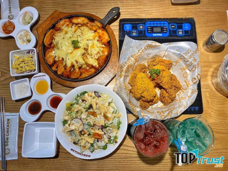 Quán ăn ngon và chất lượng tại đường Phan Văn Trị, TP. HCM