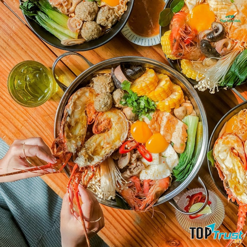 Quán ăn ngon và chất lượng tại đường Thành Thái, TP. HCM