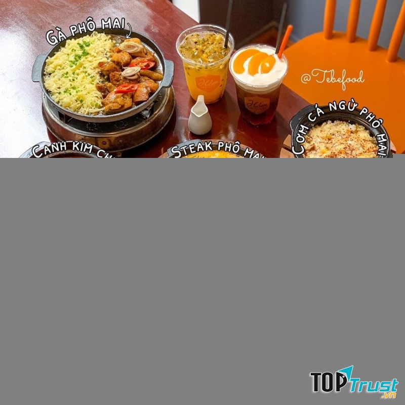 Quán ăn ngon và chất lượng tại đường Trần Hưng Đạo, TP. HCM