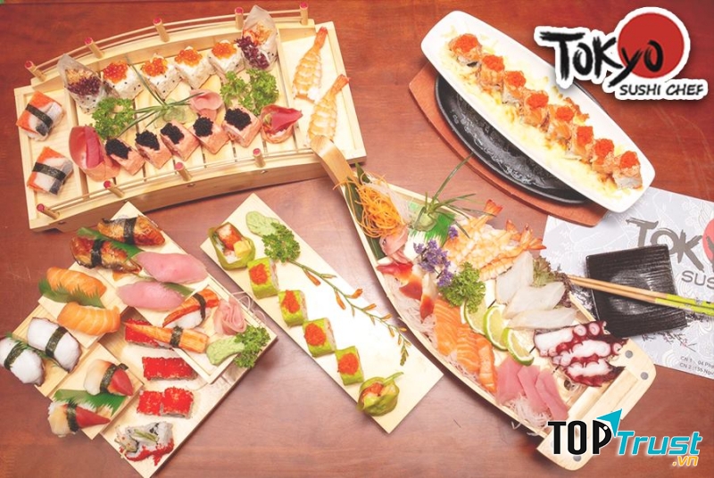 Quán ăn Nhật Bản được yêu thích tại quận 5, TP. HCM