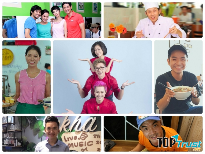 Quán ăn nổi tiếng của nghệ sĩ Việt Nam thu hút khách nhất