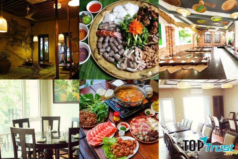 Quán ăn nổi tiếng nhất khu vực Quận Hai Bà Trưng, Hà Nội