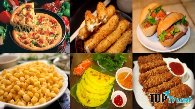 Quán ăn vặt đặc sản các vùng miền tại Hà Nội