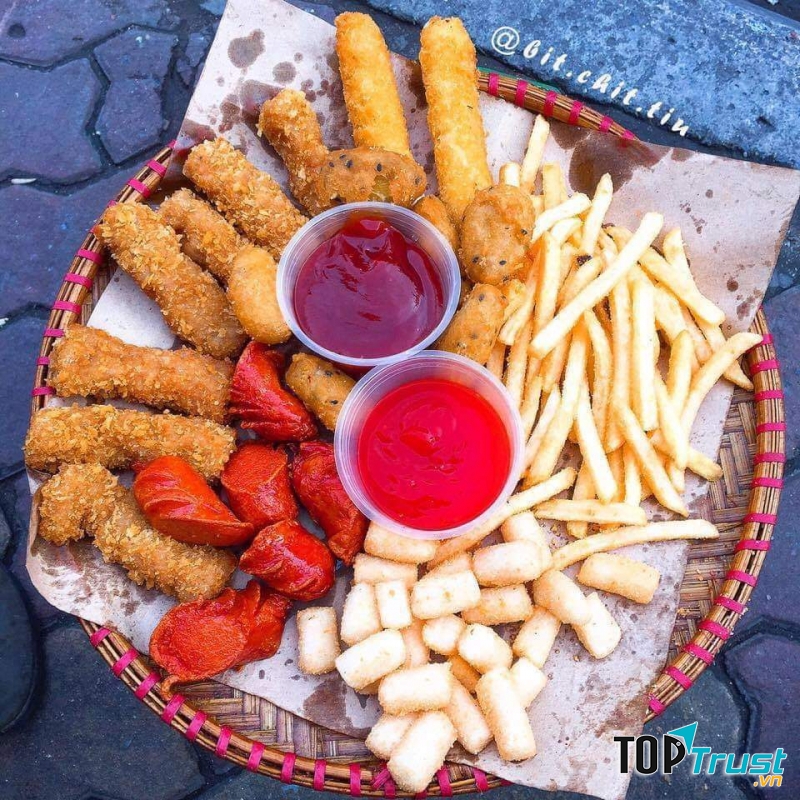 Quán ăn vặt được yêu thích nhất ở Bến Tre