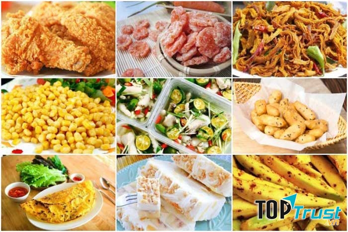 Quán ăn vặt ngon nhất Cà Mau