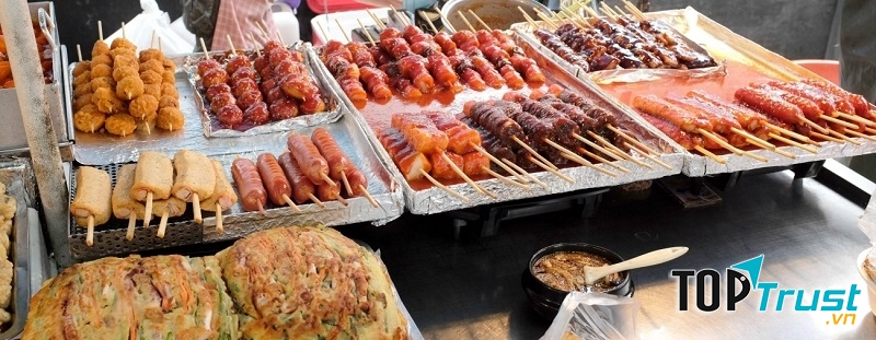 Quán ăn vặt ngon nhất Hải Phòng giá chỉ dưới 20.000 đồng