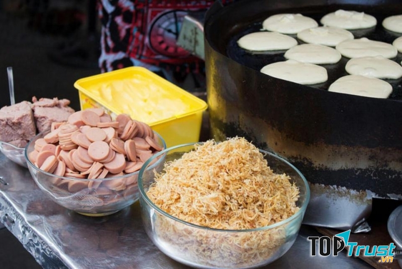 Quán ăn vặt ngon nhất Sài Gòn