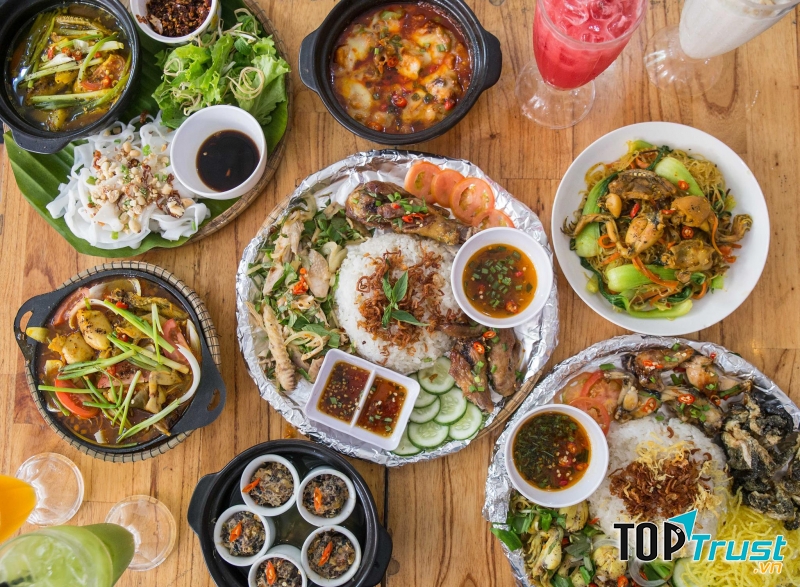 Quán ăn vặt ngon nhất tại Huế