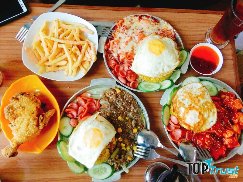 Quán ăn vặt ngon nhất tại TP. Đông Hà, Quảng Trị