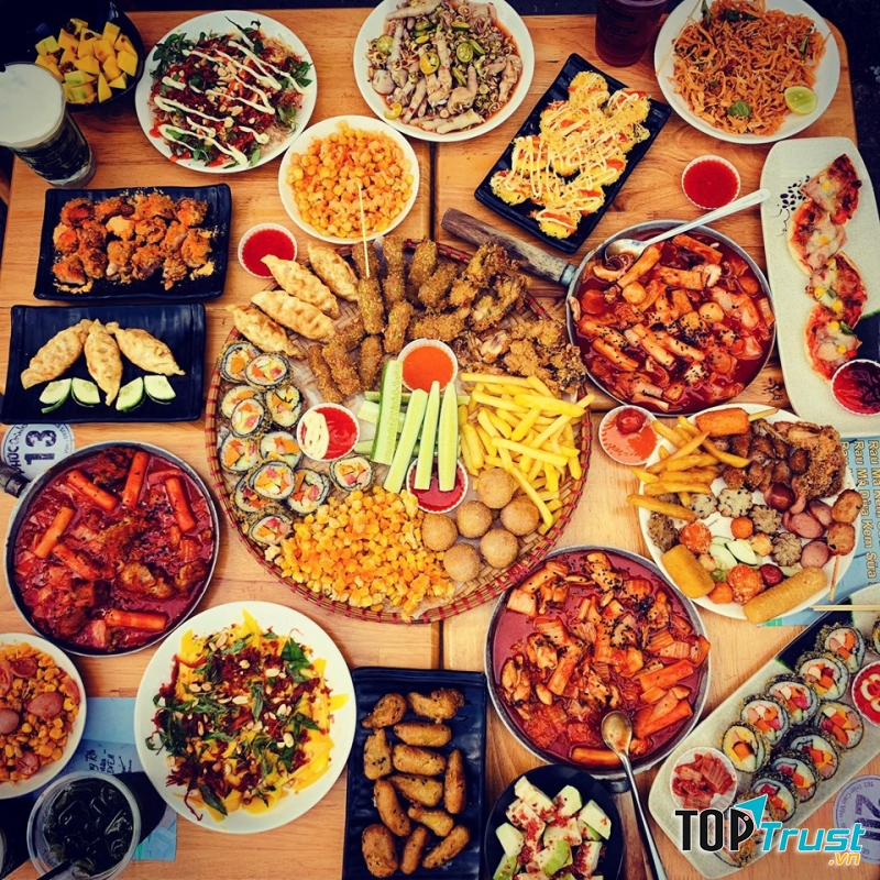 Quán ăn vặt ngon nhất tại Yên Bái