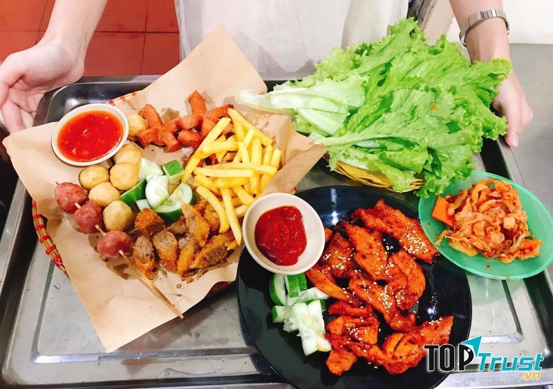 Quán ăn vặt ngon nhất thành phố Đà Nẵng