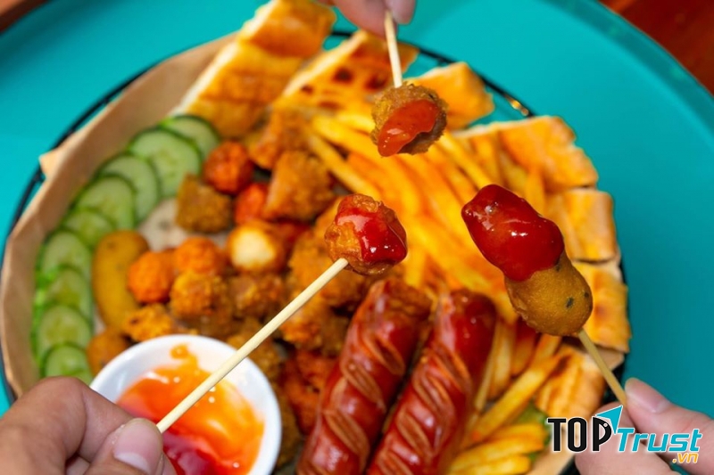 Quán ăn vặt ngon nhất Thanh Sơn, Phú Thọ