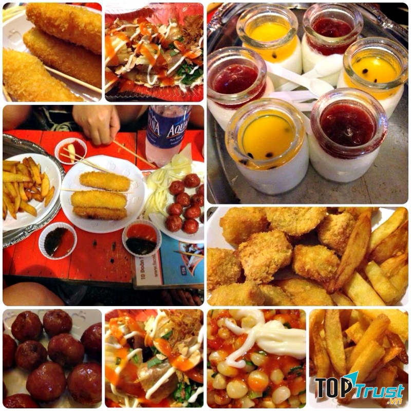 Quán ăn vặt ngon ship đồ tận nhà ở thành phố Vinh, Nghệ An