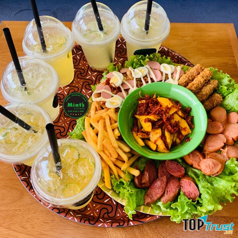 Quán ăn vặt ngon và được yêu thích nhất tại TP. Việt Trì, Phú Thọ.