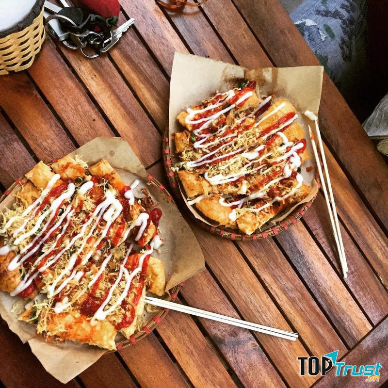 Quán ăn vặt online hút khách nhất tại Sài Gòn