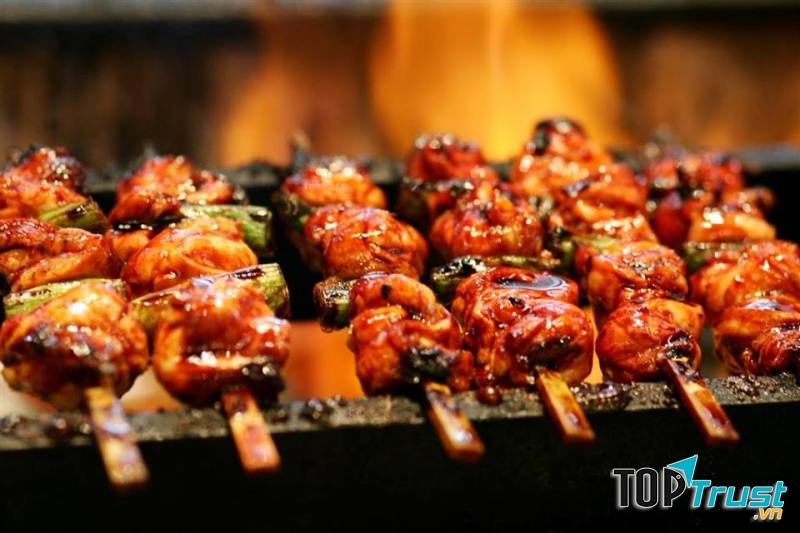 Quán ăn vặt vừa ngon vừa rẻ gần Times City