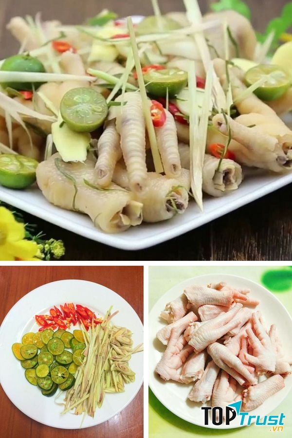 Quán bán chân gà sả tắc ngon nhất Thành phố Vinh, Nghệ An