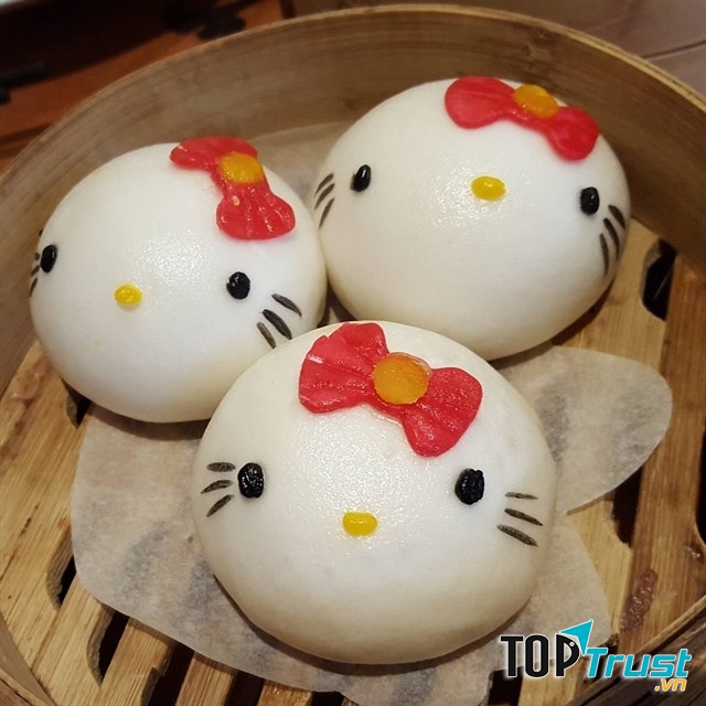 Quán bánh bao siêu ngon và lạ mắt ở Hà Nội