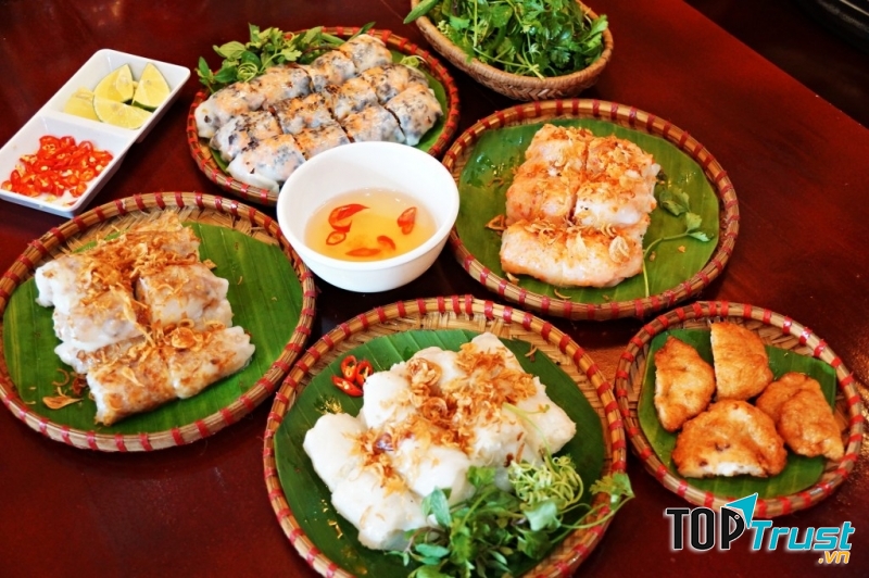 Quán bánh cuốn ngon nức tiếng ở thành phố Hải Dương
