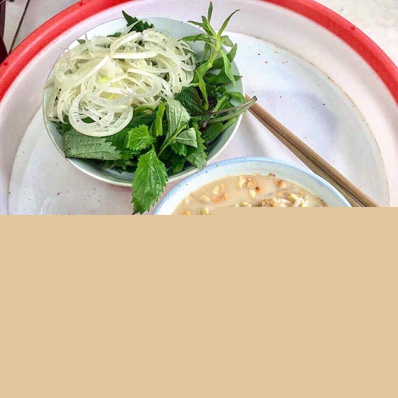 Quán bánh đúc nộm ngon nhất Hà Nội