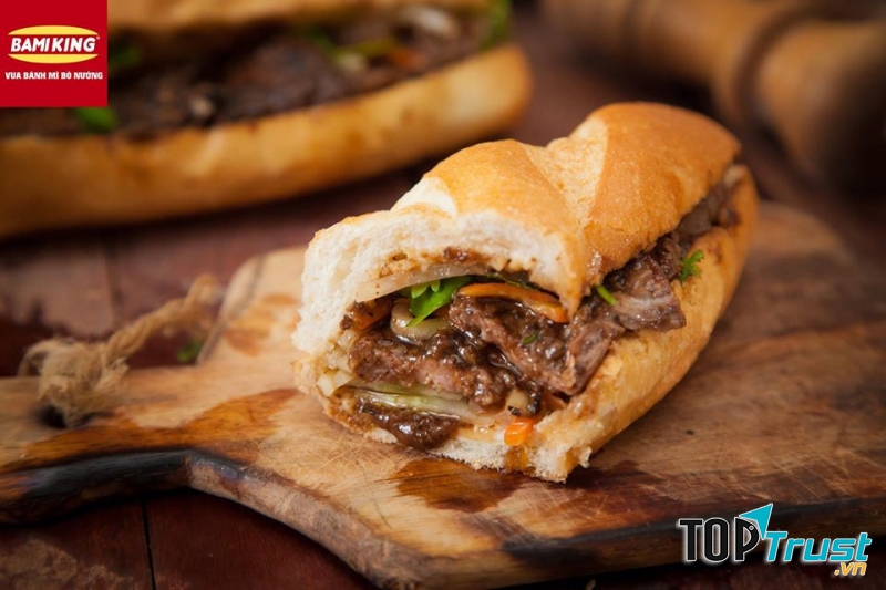 Quán bánh mì ngon nhất quận Hai Bà Trưng , Hà Nội