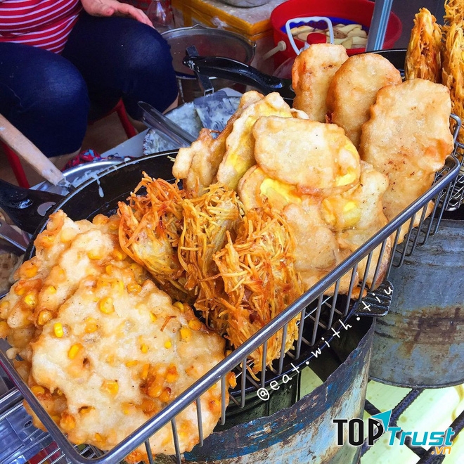 Quán bánh mùa đông nóng hổi, ngon nhất tại Hà Nội