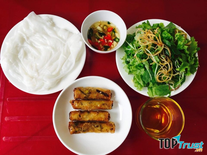 Quán bánh mướt ngon và chất lượng ở TP Hà Tĩnh