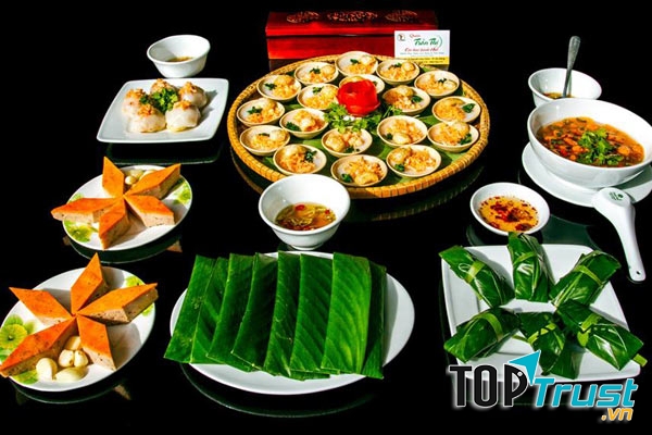 Quán bánh nậm, bánh lọc, bánh bèo ngon nhất tại Đà Nẵng