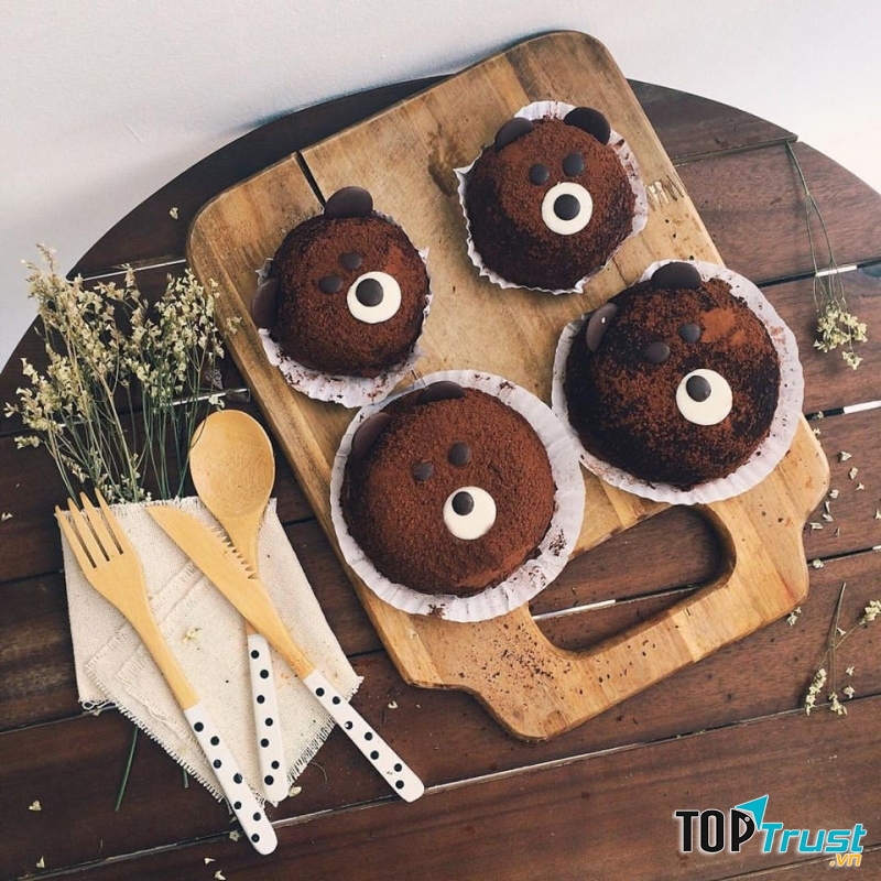 Quán bánh ngọt khiến giới trẻ Hà thành mê mẩn