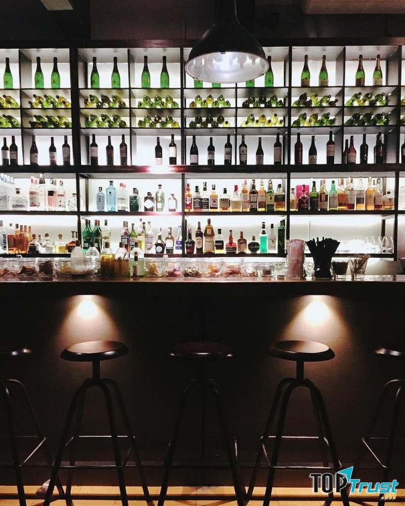 Quán bar có phong cách nhẹ nhàng nhất tại quận 1, Thành phố Hồ Chí Minh