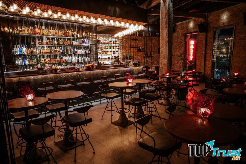 Quán bar đặc sắc và yên tĩnh nhất tại Quận 1, TP Hồ Chí Minh