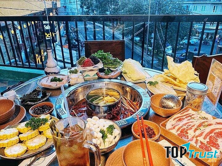 Quán BBQ lẩu, nướng ngon nhất ở Đà Lạt